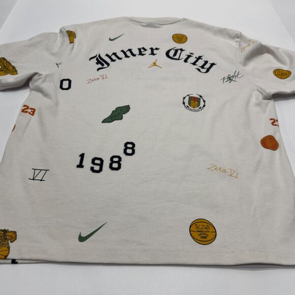 Jordan x Honor the Gift Tee Size Large - Picture 3 of 5